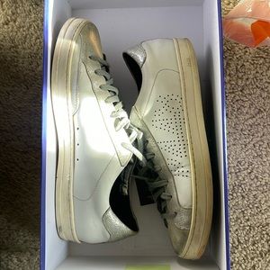 P448 Sneakers John White/Delhi Silver